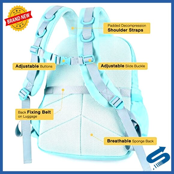 Ita Backpack with Pin Display Windows, 16\